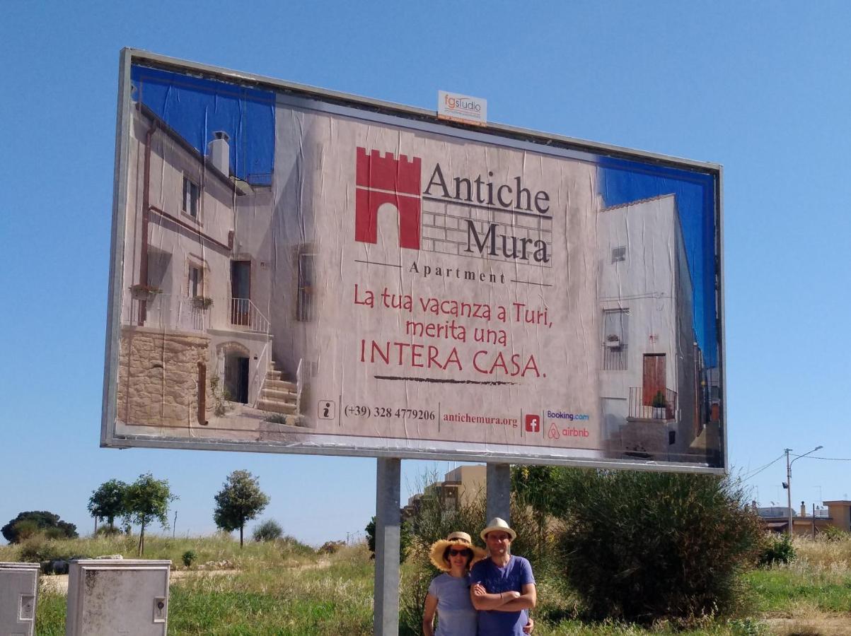 טורי Antiche Mura Apartments "Nel Cuore Della Puglia"Bivani, Cucina, Terrazzo מראה חיצוני תמונה