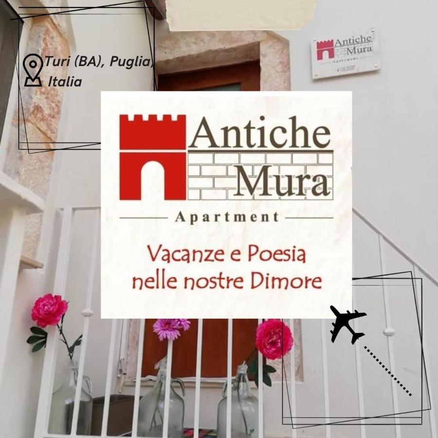 טורי Antiche Mura Apartments "Nel Cuore Della Puglia"Bivani, Cucina, Terrazzo מראה חיצוני תמונה