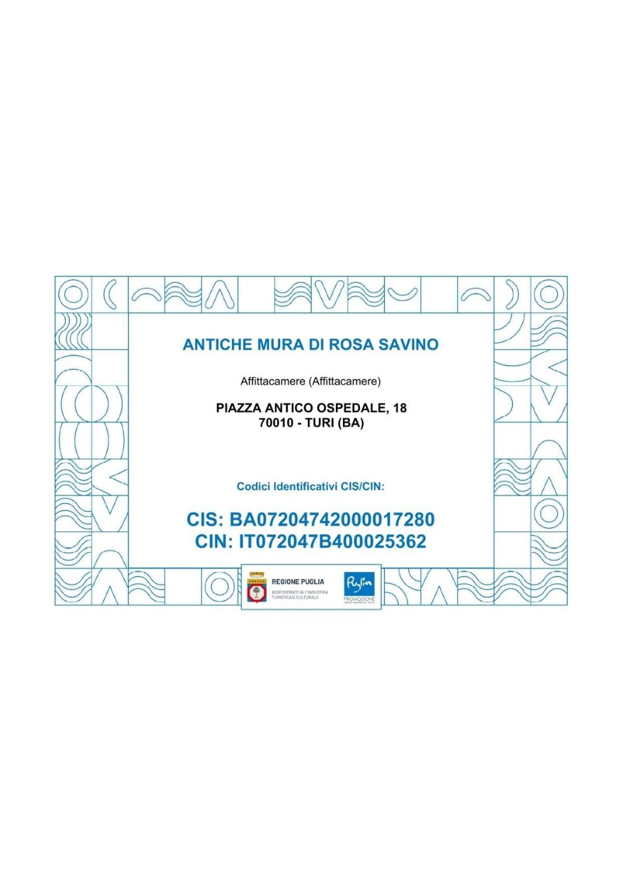 טורי Antiche Mura Apartments "Nel Cuore Della Puglia"Bivani, Cucina, Terrazzo מראה חיצוני תמונה